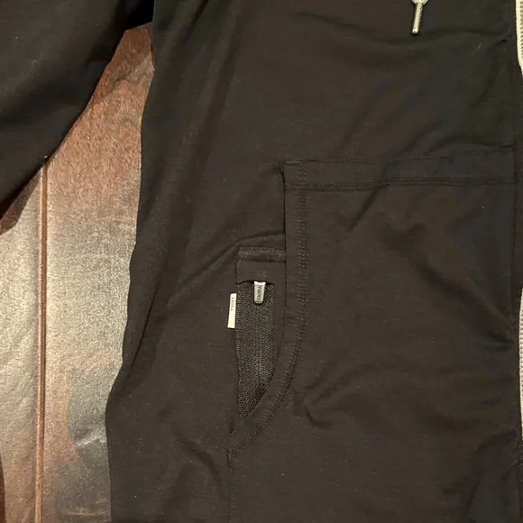 Vuori Black Zip-Up Hoodie - Picture 2 of 3